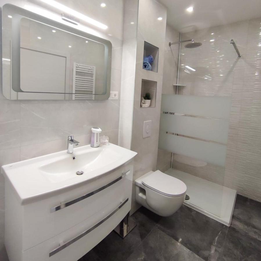 Apartman Rivana Baska Voda Exterior photo